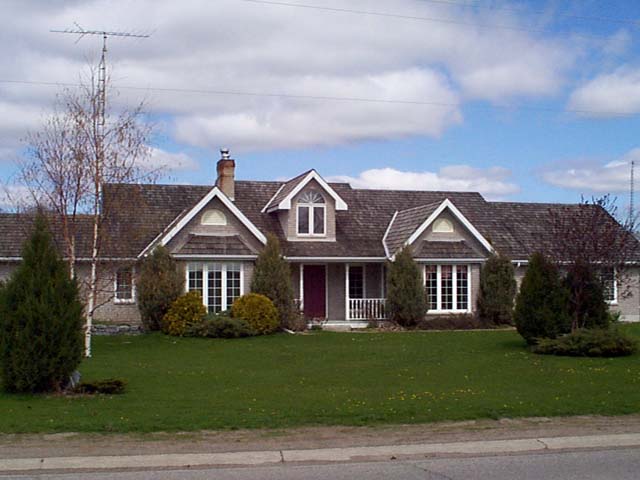 Front View of our Home